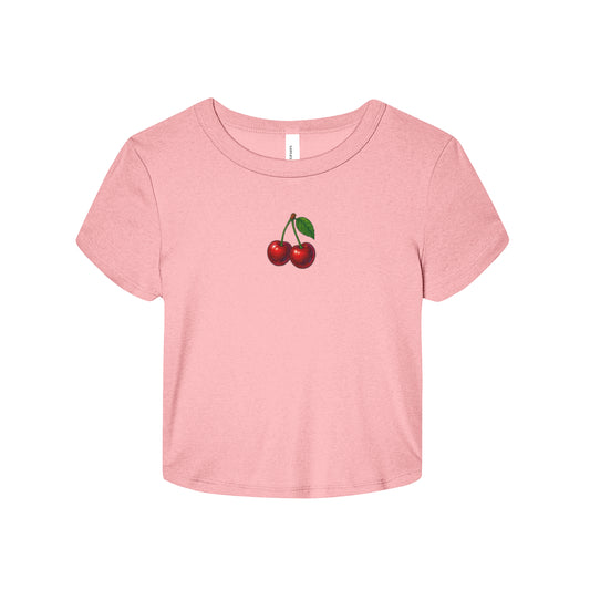 Cherry Baby Tee