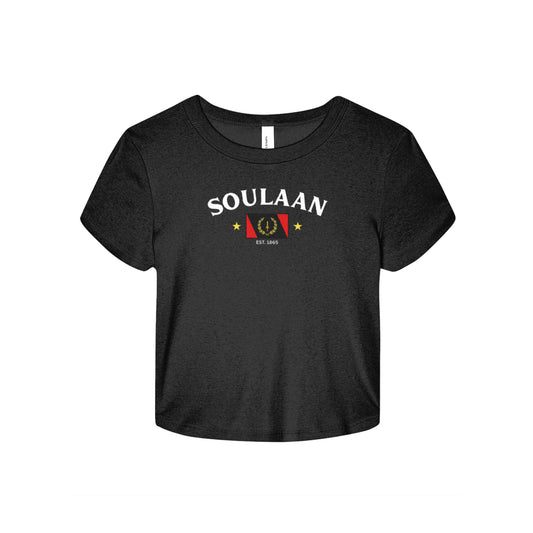 Soulaan Pride Women’s Micro Rib Baby Tee