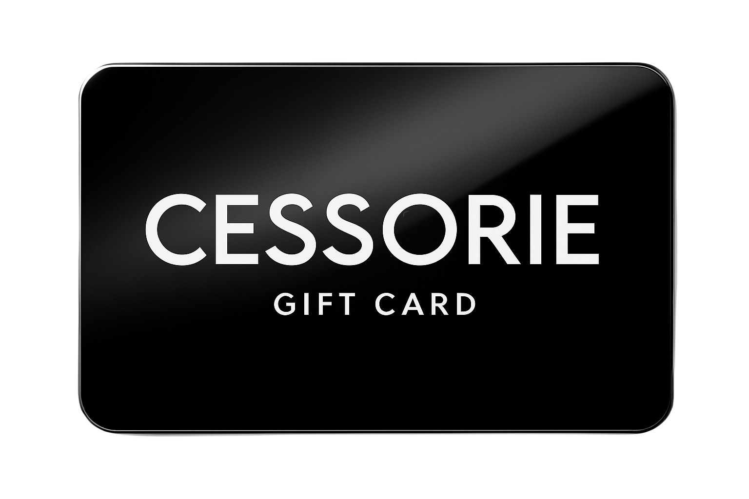 Cessorie Gift Card