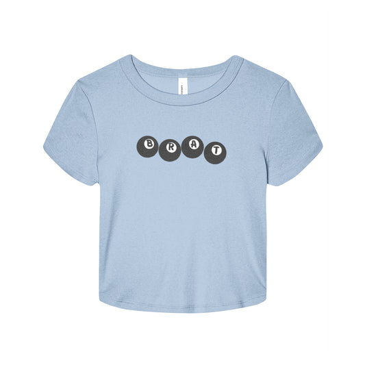 Brat Baby Tee