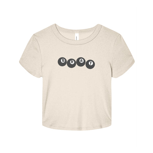 Brat Baby Tee