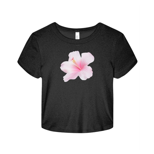 Hibiscus Baby Tee