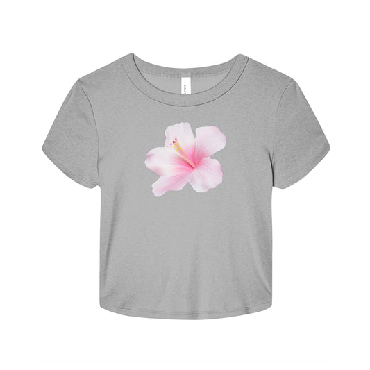 Hibiscus Baby Tee