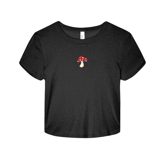 Mushroom Baby Tee