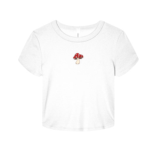 Mushroom Baby Tee
