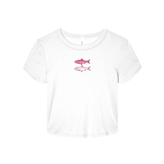 Sardine Baby Tee