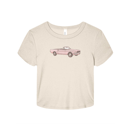 Convertible Crush Baby Tee