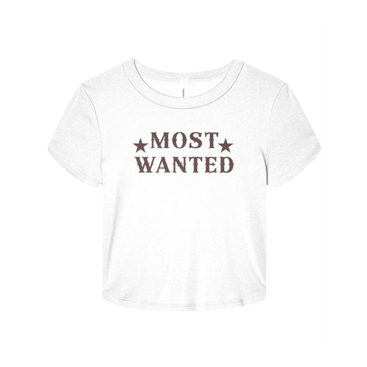 Most Wanted Baby Tee