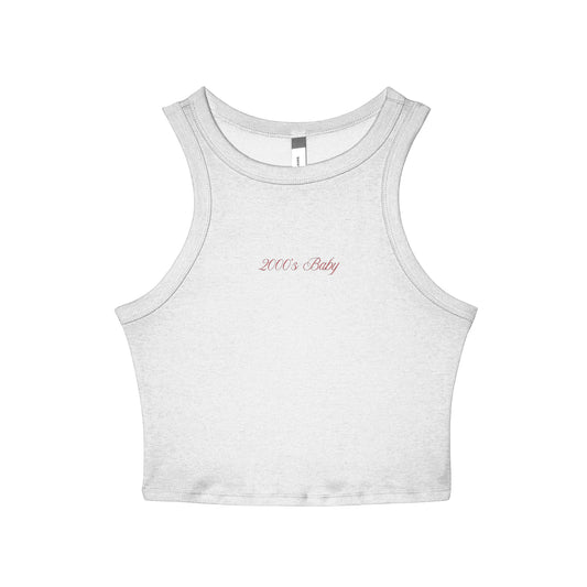 2000’s Baby Embroidered Racer Tank