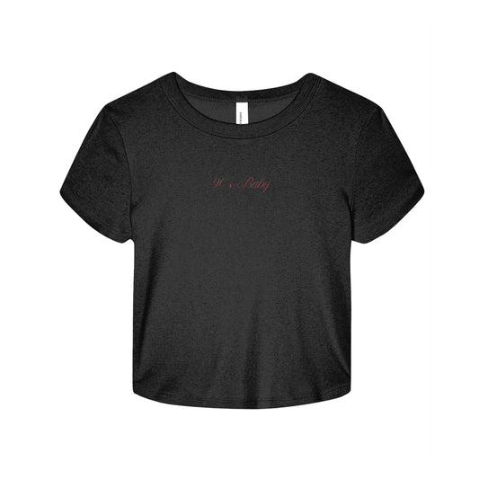90’s Baby Embroidered Baby Tee