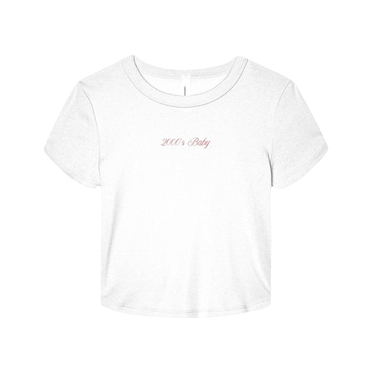 2000’s Baby Embroidered Baby Tee