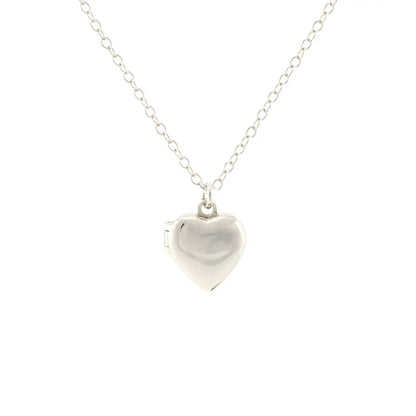 Heart Locket Necklace