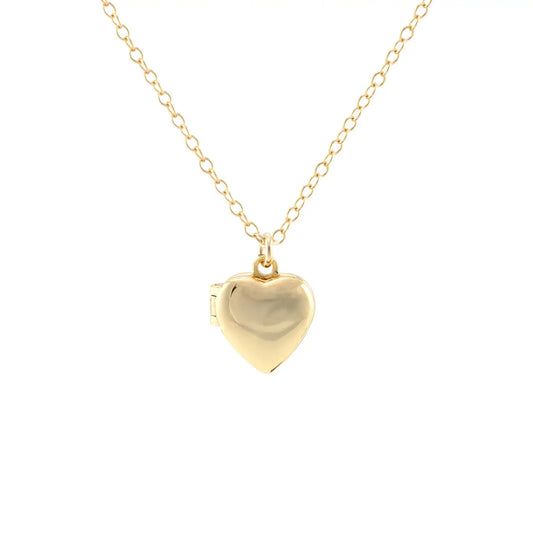 Heart Locket Necklace