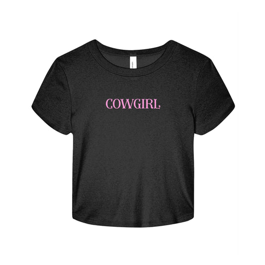 Cowgirl Baby Tee