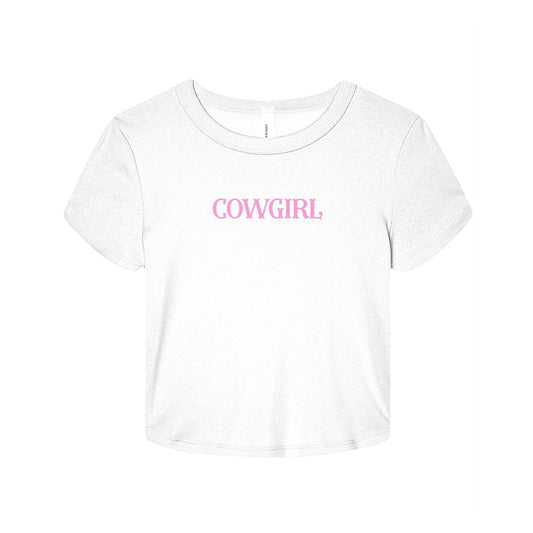 Cowgirl Baby Tee