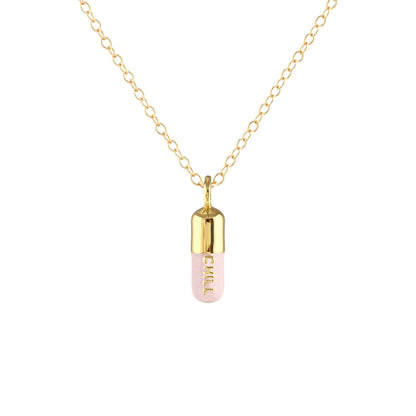 Chill Pill Necklace