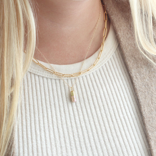 Chill Pill Necklace
