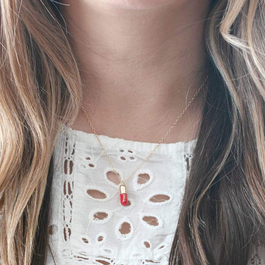 Chill Pill Necklace