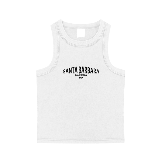Santa Barbara tank top ,Vintage tank top,Basic white tank top ,Minimalist tank tops,Retro tank tops ,Basic tank tops ,Vintage tank tops 