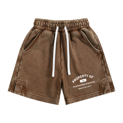 Snackletics Snow Washed Kids' Shorts