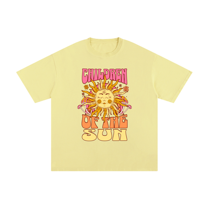 children of the sun sirt,vibrant shirt,oversized womens shirt