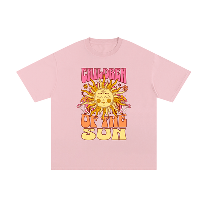 children of the sun sirt,vibrant shirt,oversized womens shirt