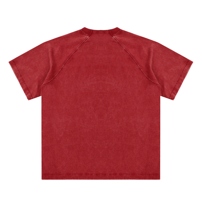 28 Vintage Washed Raglan T-Shirt
