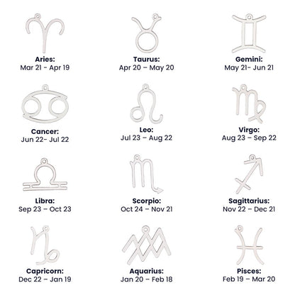 Dainty Zodiac Necklace