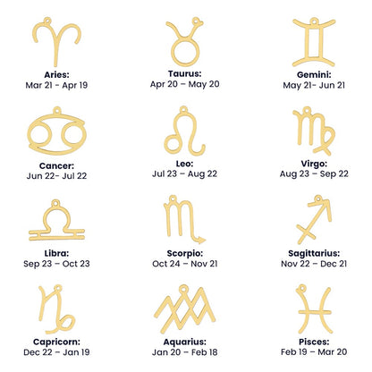 Dainty Zodiac Necklace