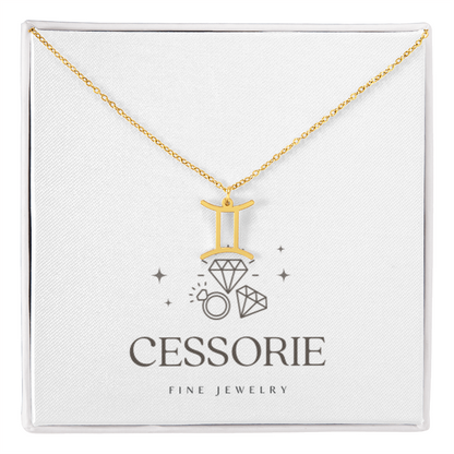 Dainty Zodiac Necklace