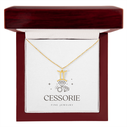 Dainty Zodiac Necklace