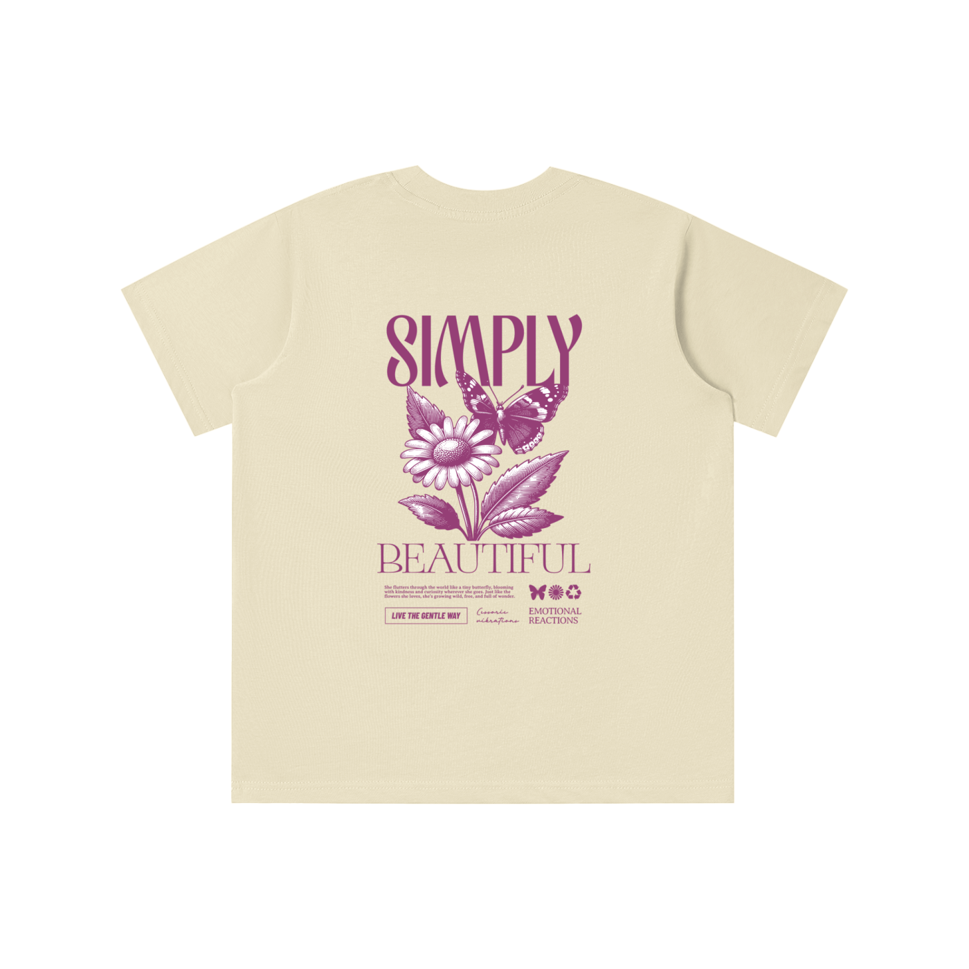 Butterfly Essential Kids' T-shirt