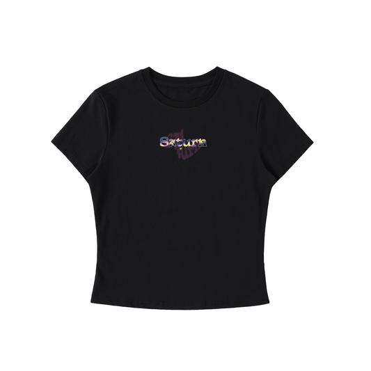 Saturn Bodycon T-Shirt