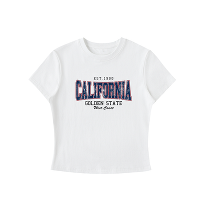 California Bodycon T-Shirt