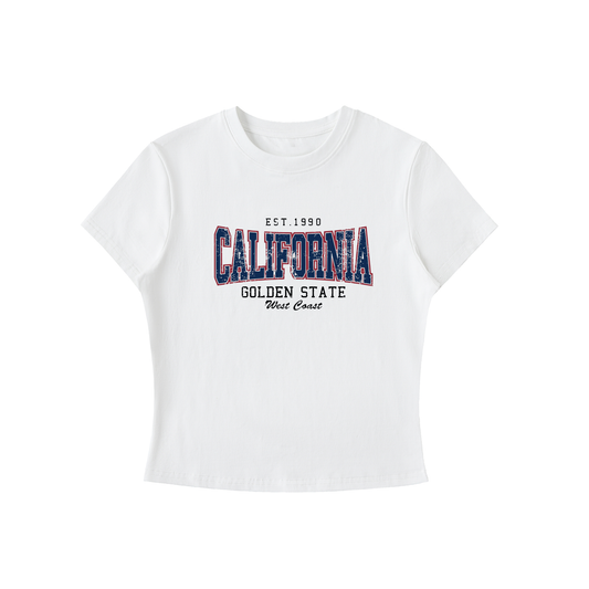 California Bodycon T-Shirt