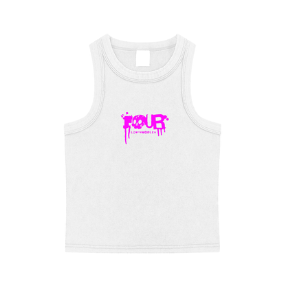 Vintage tank top,Vintage women's tank top,retro women's tank top