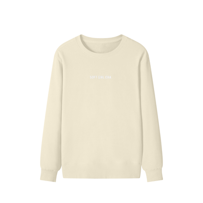 Soft Girl Era Classic Sweater Pull Over
