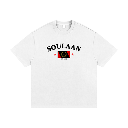 Soulaan Pride Heavyweight Cotton T-Shirt