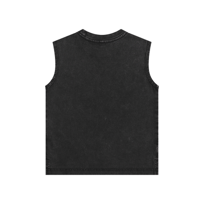 Snackletics Snow Washed Kids' Tank Top