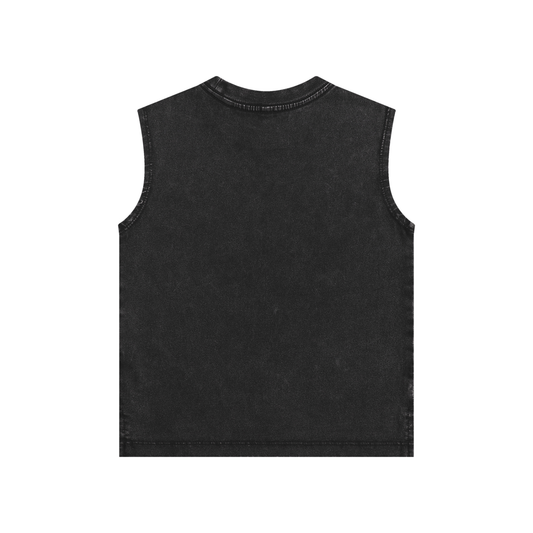Snackletics Snow Washed Kids' Tank Top