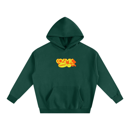 Cosmic Market Oversized Fleeced Hoodie
