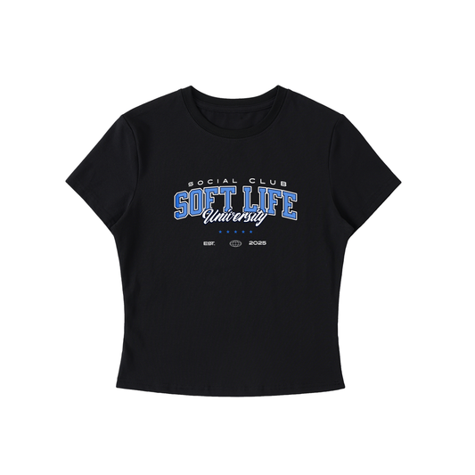 Soft Life UNIV Bodycon T-Shirt