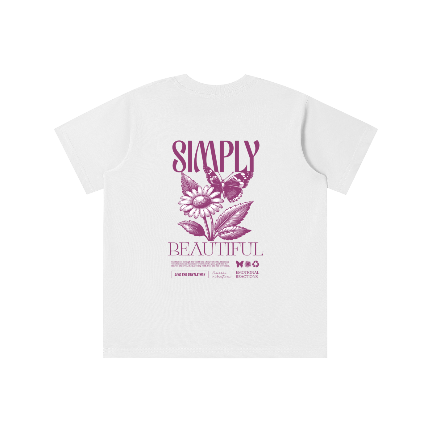Butterfly Essential Kids' T-shirt