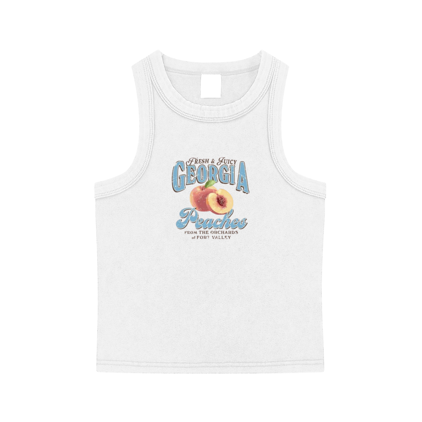 Georgia Peach,Georgia Peach shirt,Georgia Peach tank top,Georgia Peach vintage tank top,Vintage tank top,Vintage tank tops,Aesthetic tank tops,Minimalist tank top