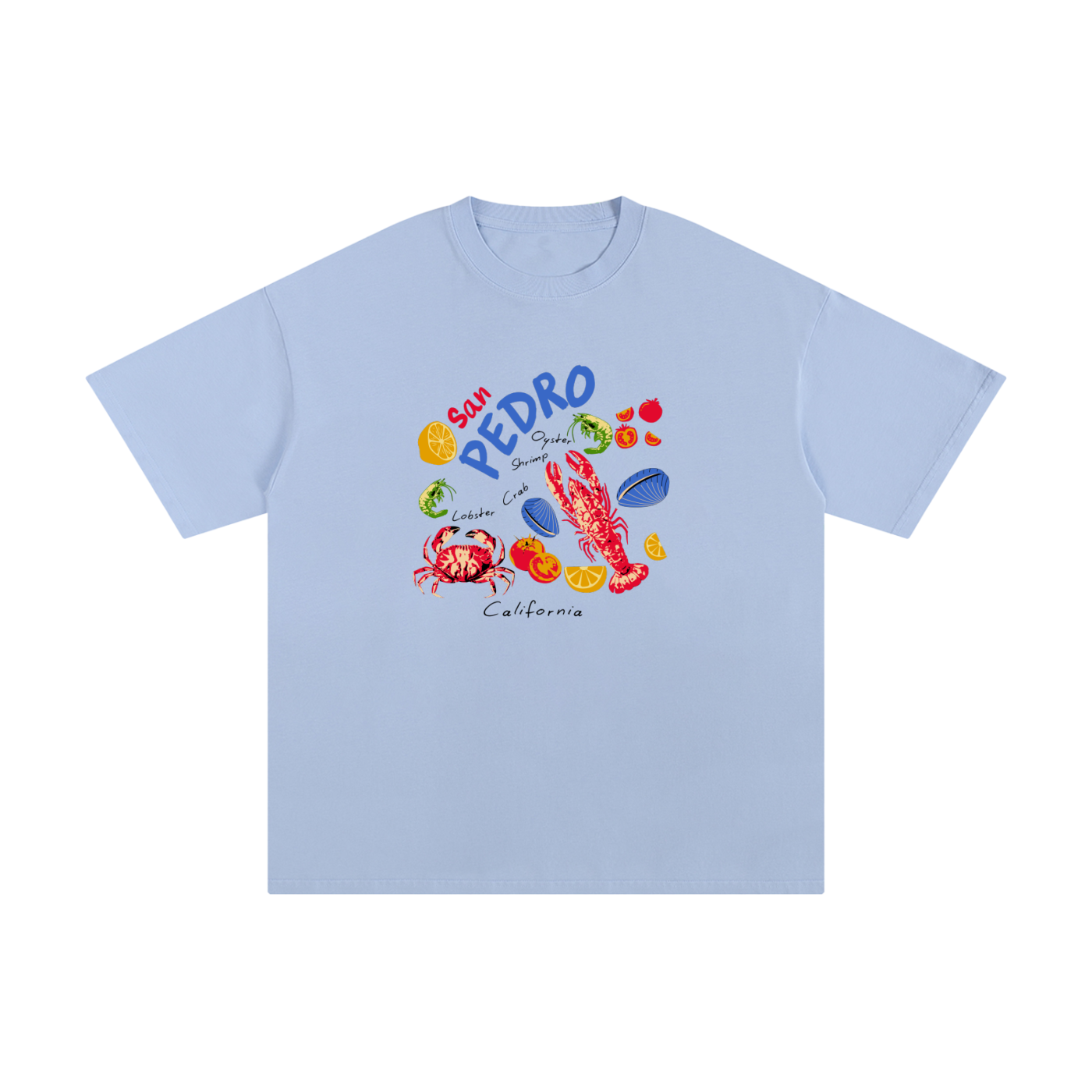 San Pedro Seafood Market T-shirt
