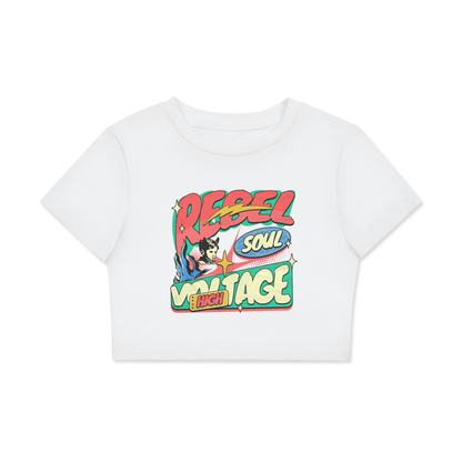 Rebel Soul Vintage Baby Tee