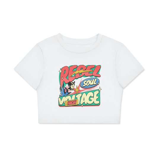 Rebel Soul Vintage Baby Tee