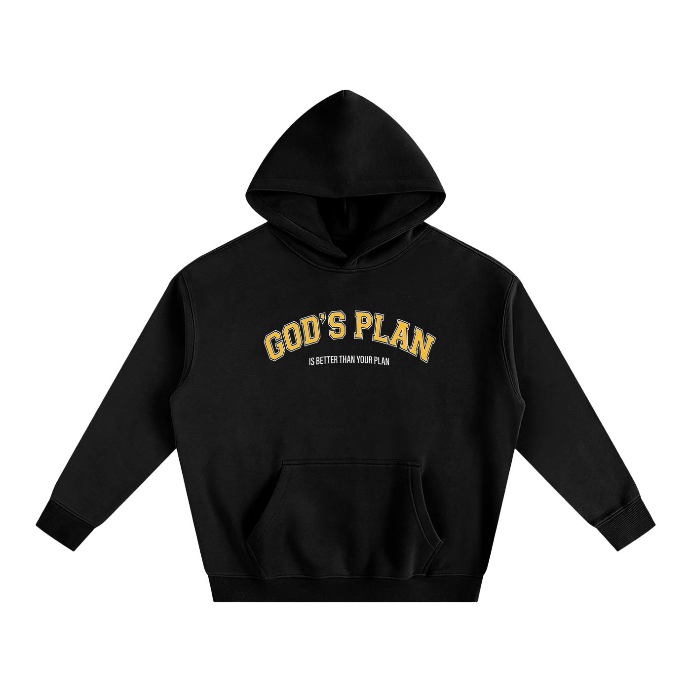 Gods Plan hoodie,Unisex hoodie,Faith hoodie,Oversized hoodie,Varsity hoodie ,Vintage hoodie
