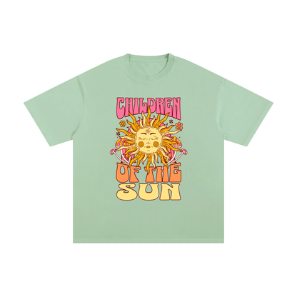 children of the sun sirt,vibrant shirt,oversized womens shirt