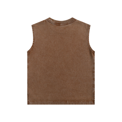 Snackletics Snow Washed Kids' Tank Top